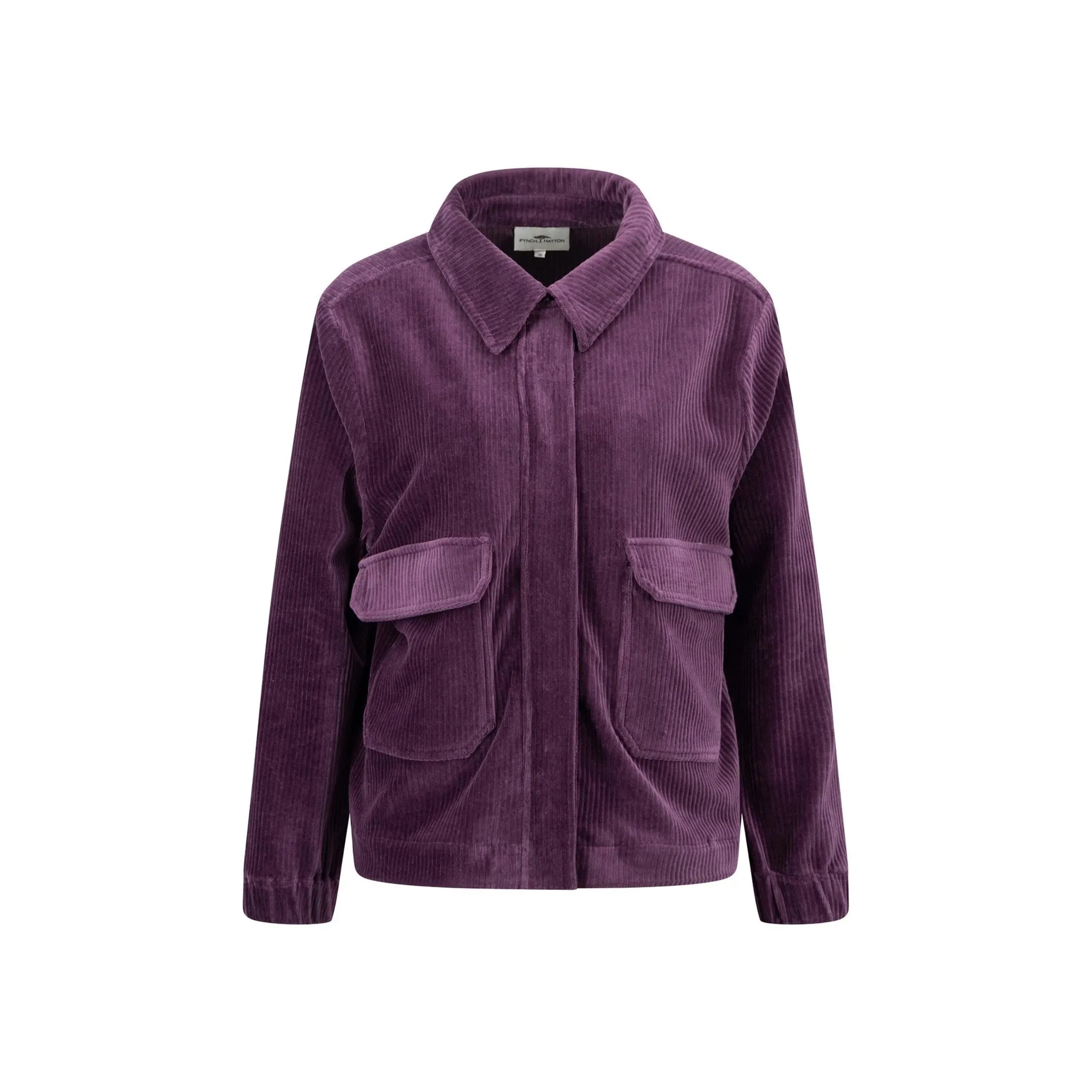 Fynch-Hatton Corduroy Jacket in Modern Plum 24095815