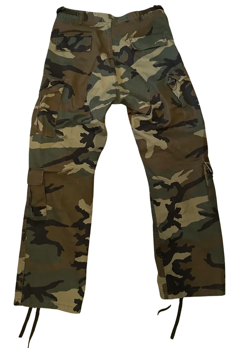 Gold Vintage Gallery Raspberry Hills 'Army Cargo' Pants