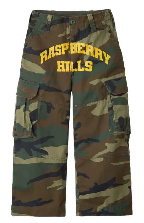 Gold Vintage Gallery Raspberry Hills 'Army Cargo' Pants