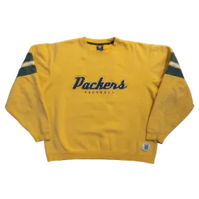 GREEN BAY PACKERS REEBOK CREWNECK