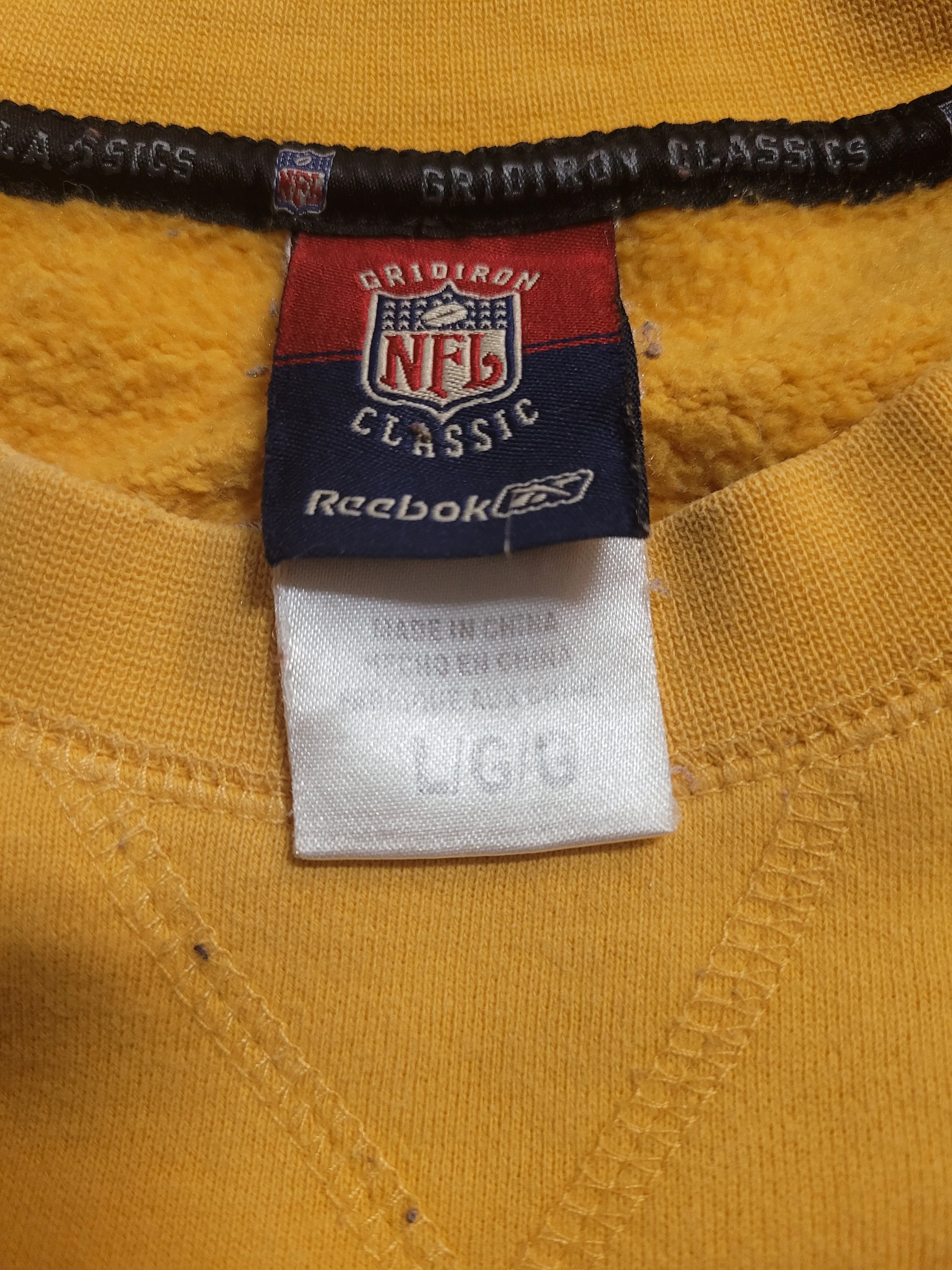 GREEN BAY PACKERS REEBOK CREWNECK