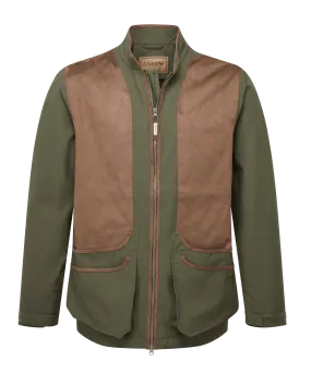 Grimsthorpe Clay Shooting Jacket - Forest