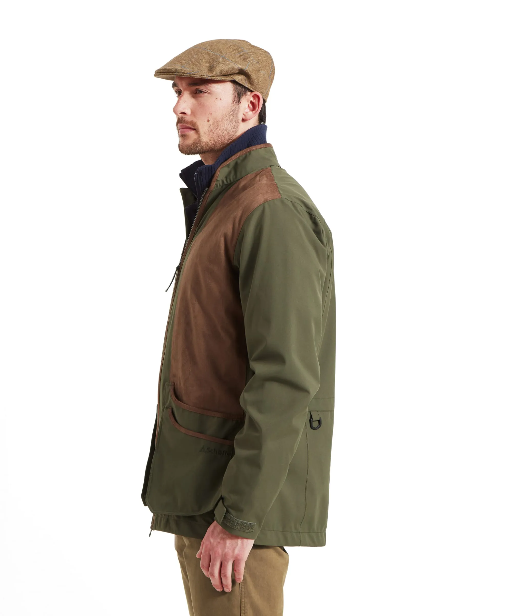 Grimsthorpe Clay Shooting Jacket - Forest