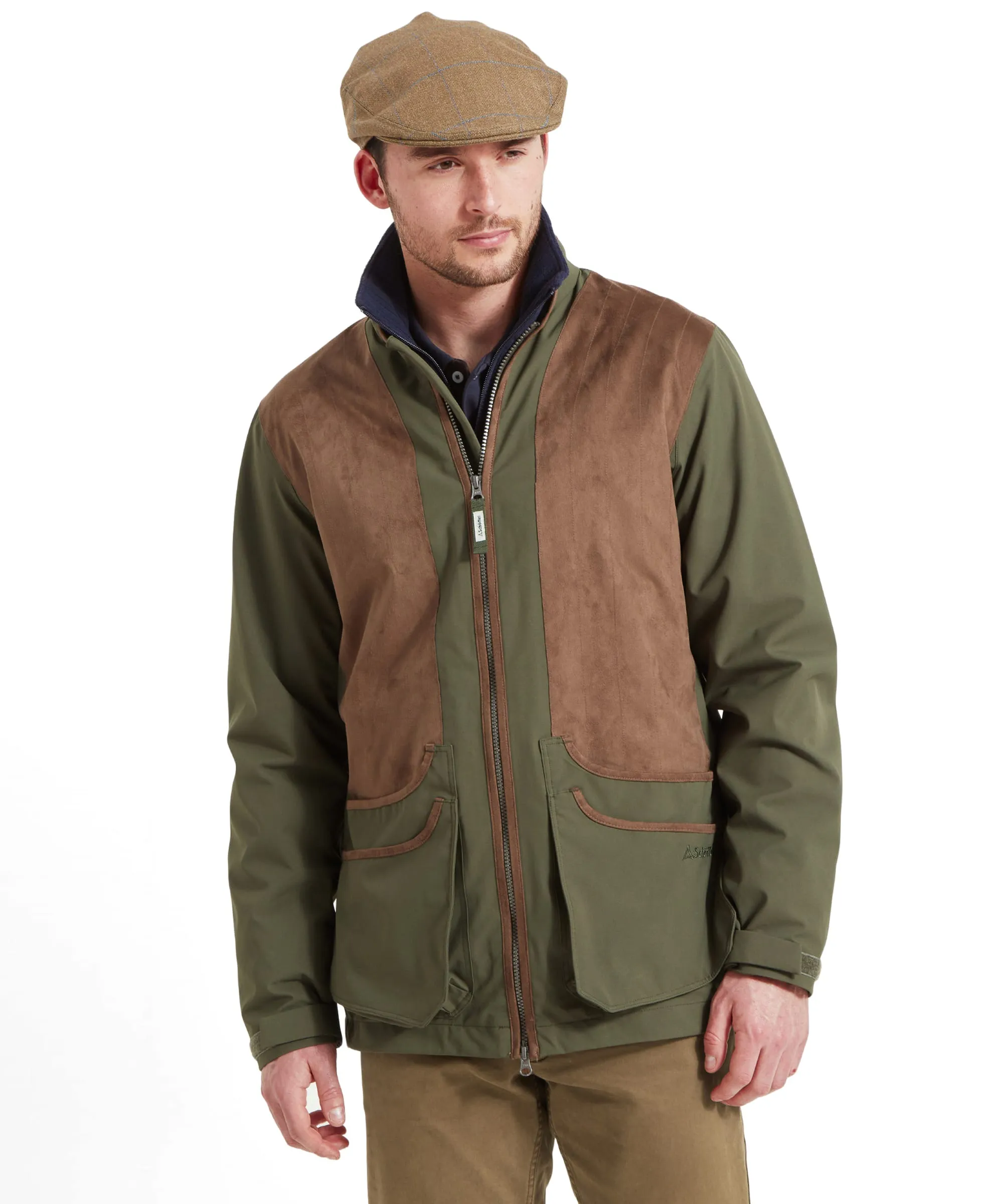 Grimsthorpe Clay Shooting Jacket - Forest