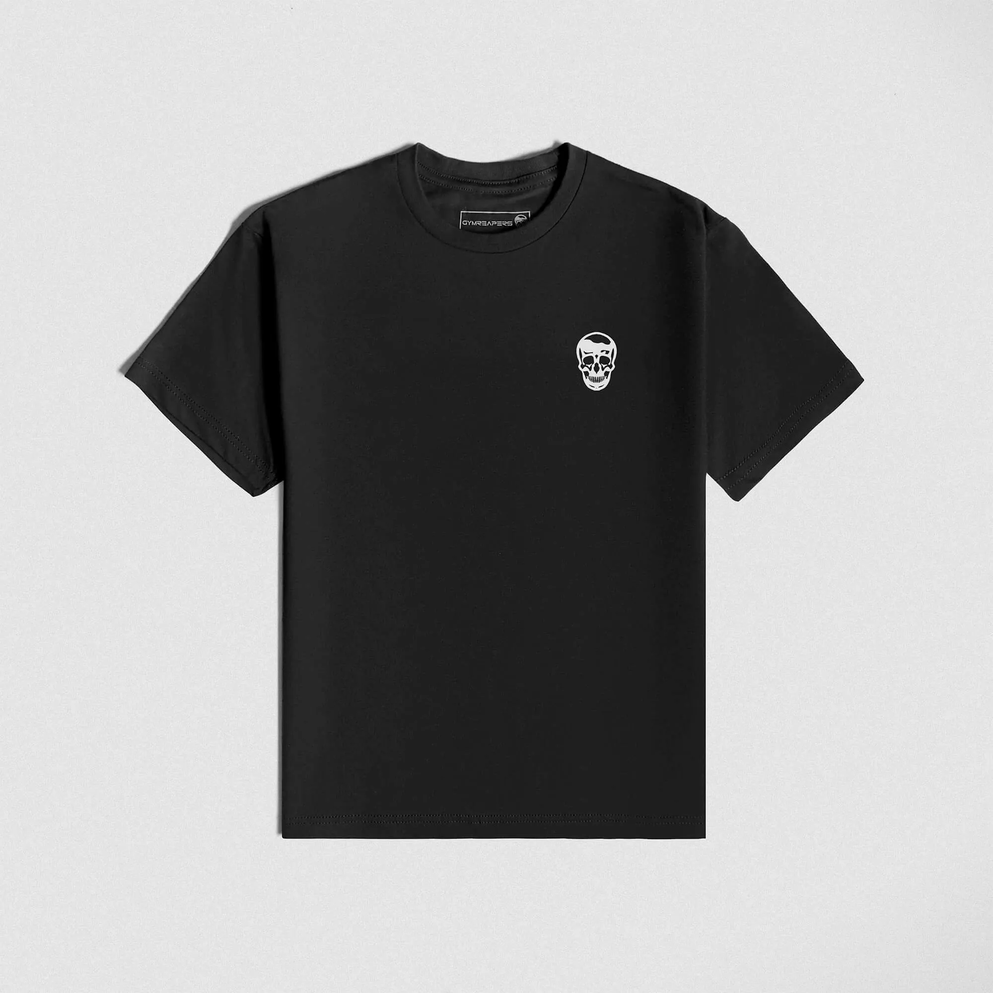 Gymreapers Stamp Tee - Black/White