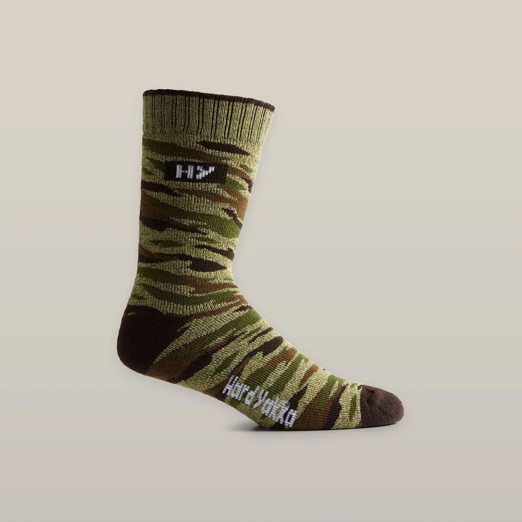 Hard Yakka Camo Sock & Beanie Bundle (Y22943)