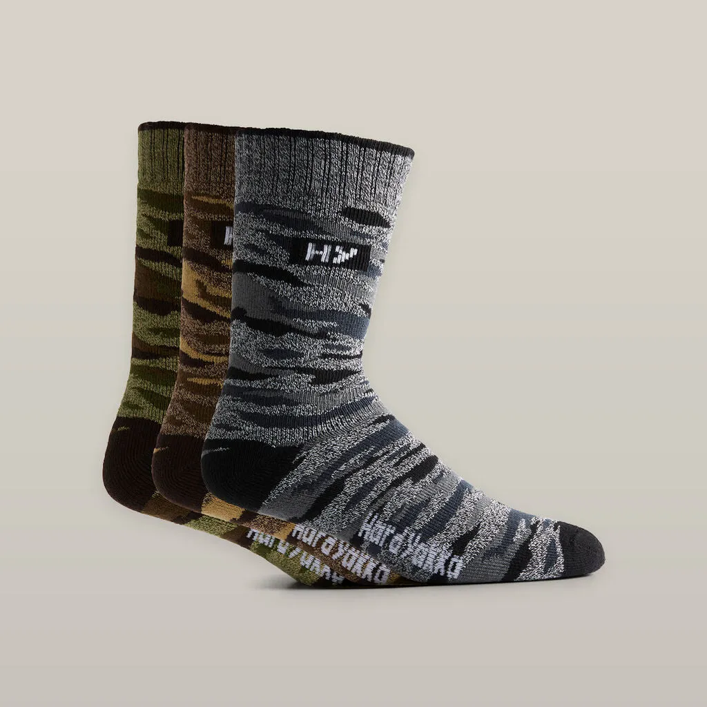 Hard Yakka Camo Sock & Beanie Bundle (Y22943)