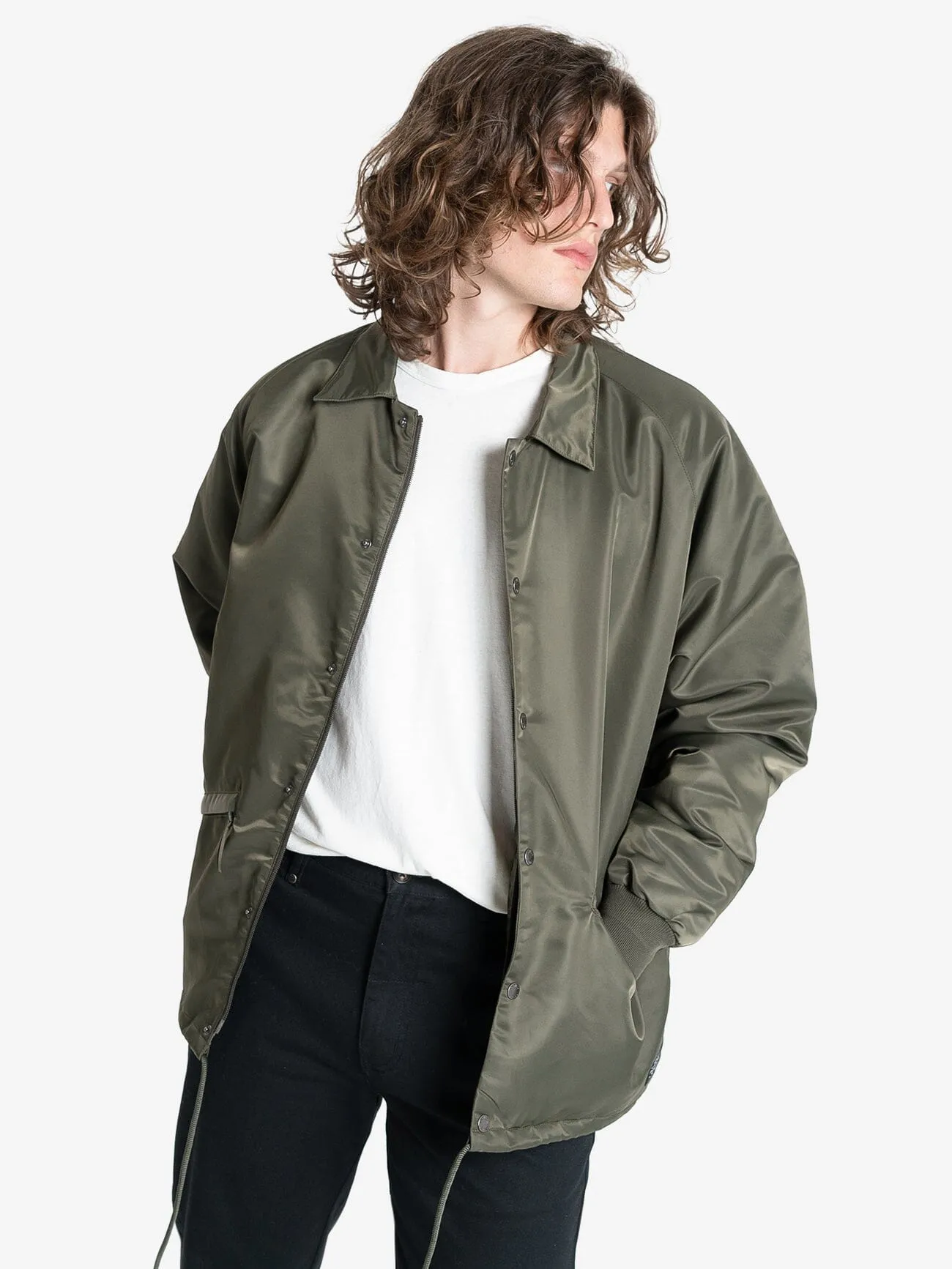 Honour Jacket - Olive Night