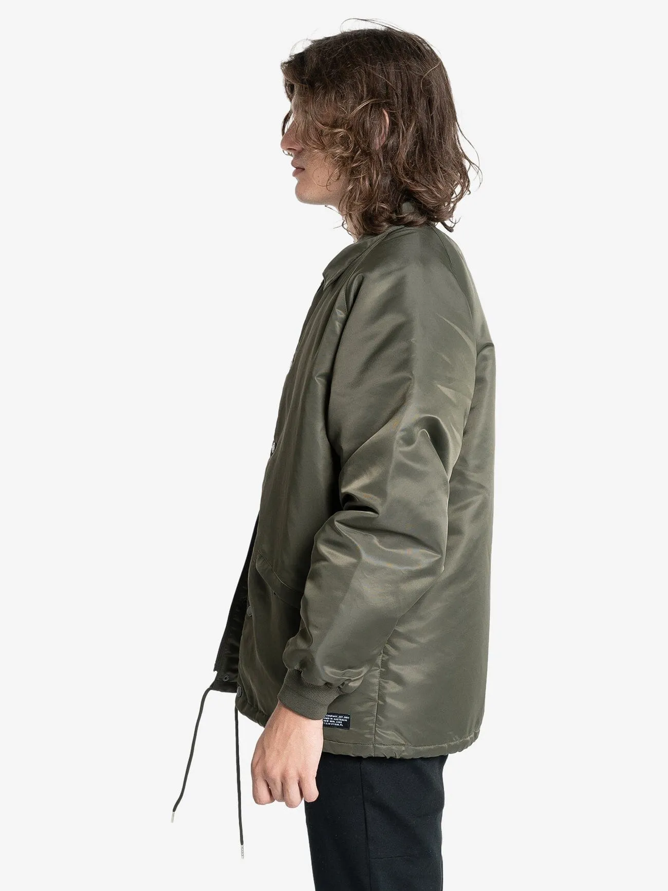 Honour Jacket - Olive Night