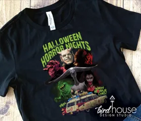 Horror Nights Graphic Tee Shirt