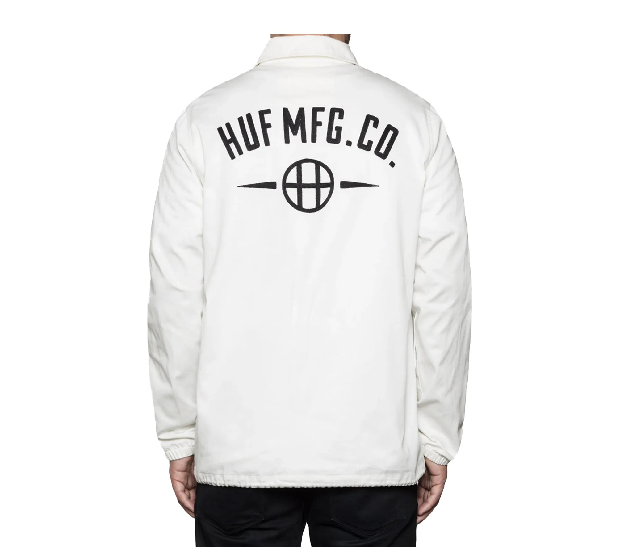 HUF MFG Station Jacket - White