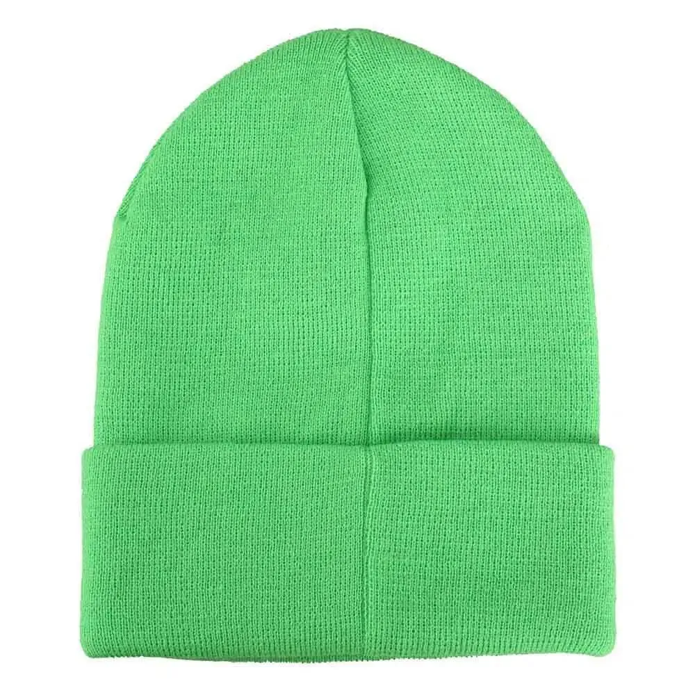 Hunter x Hunter - Logo Tall Cuff Beanie Hat (Green) - Bioworld