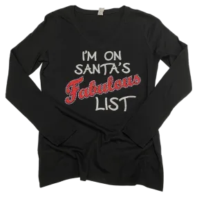 I'm on Santa's Fabulous List HV043