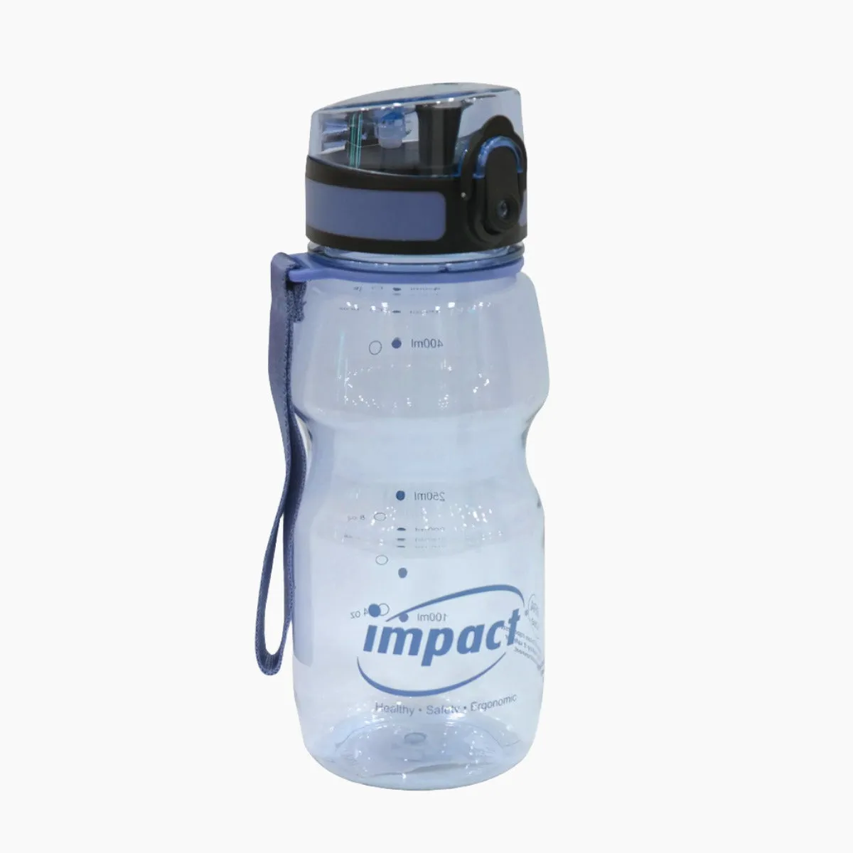 IMPACT - 500-04-XCL - 500ML  USA Tritan Jump Lid Ergo Water Bottle