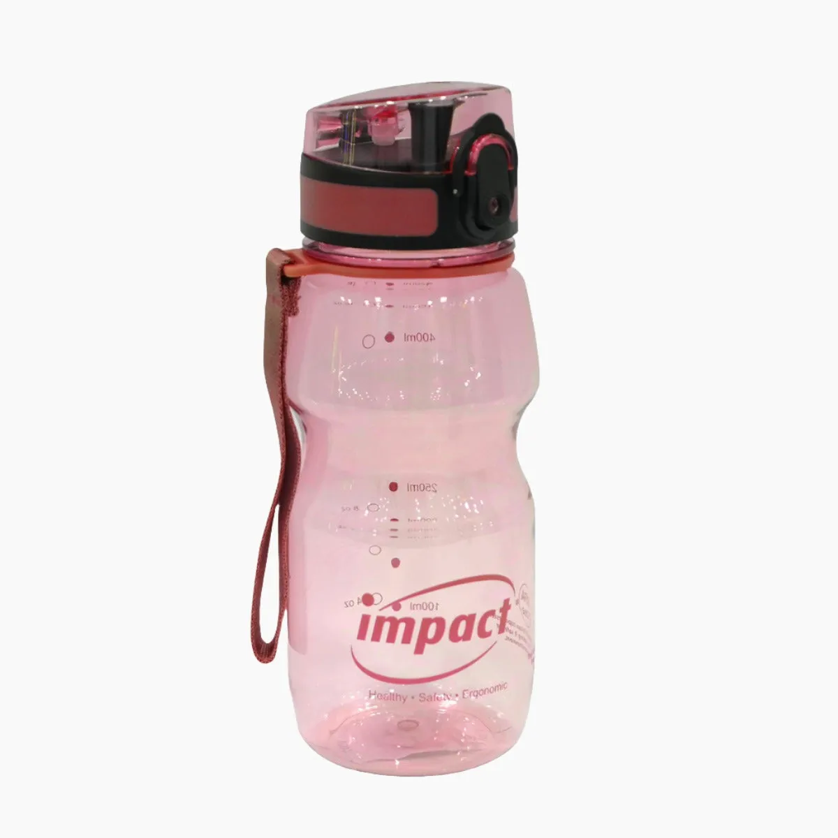 IMPACT - 500-04-XCL - 500ML  USA Tritan Jump Lid Ergo Water Bottle