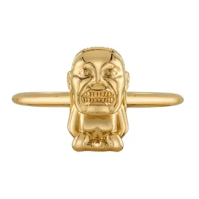 Indiana Jones X RockLove Golden Idol Ring