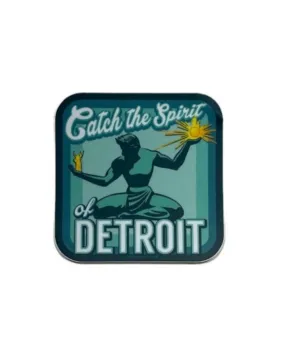 Ink Detroit - Catch the Spirit of Detroit - Vinyl Die Cut Sticker