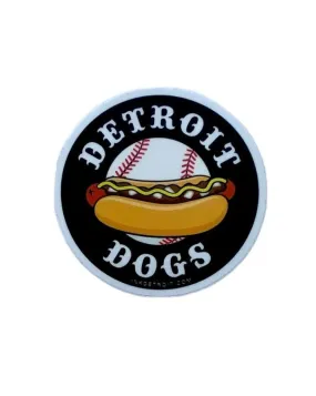 Ink Detroit - Detroit Dogs Vinyl Sticker