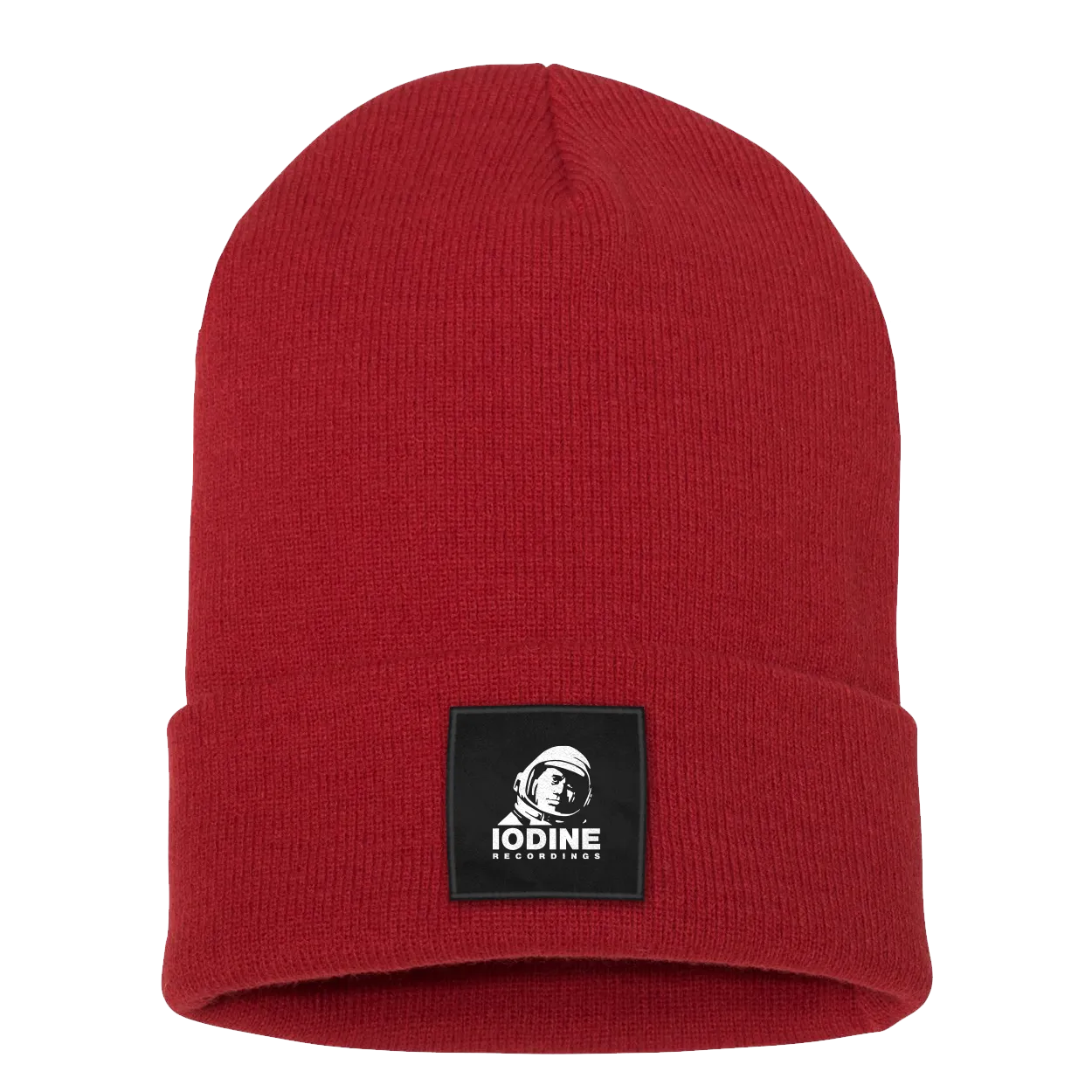 Iodine "Spaceman Logo" Beanie