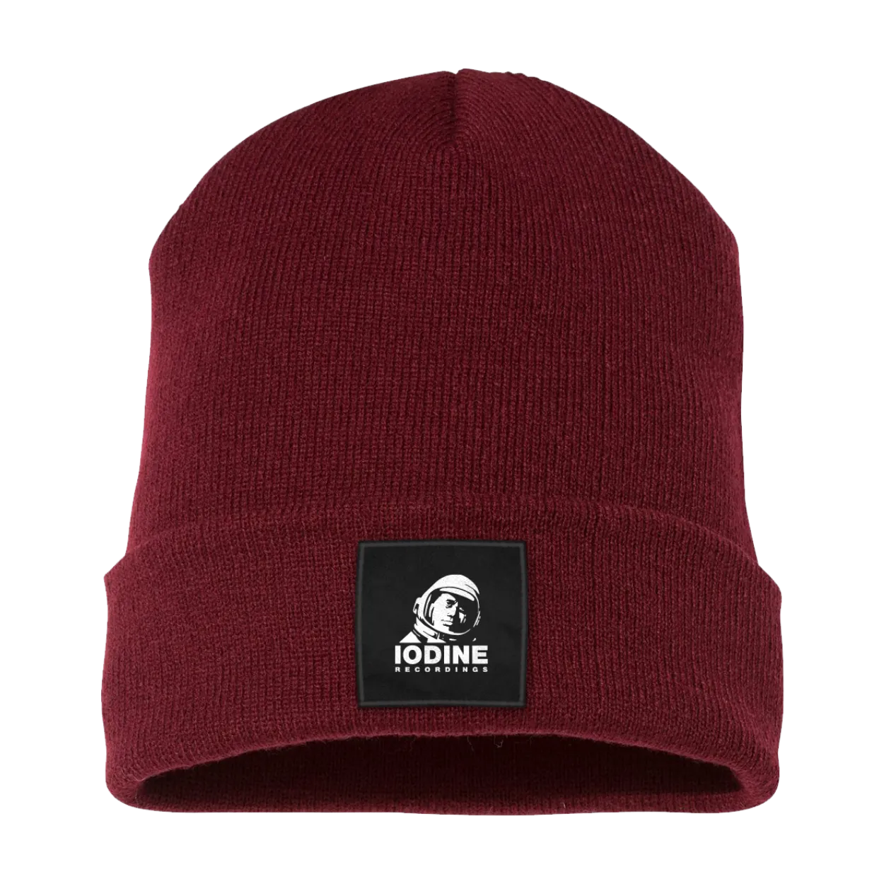 Iodine "Spaceman Logo" Beanie