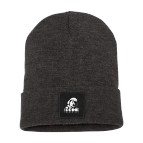 Iodine "Spaceman Logo" Beanie