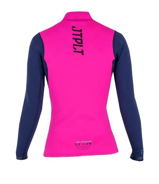 Jetpilot RX Ladies Jacket (2022) - Navy/Pink