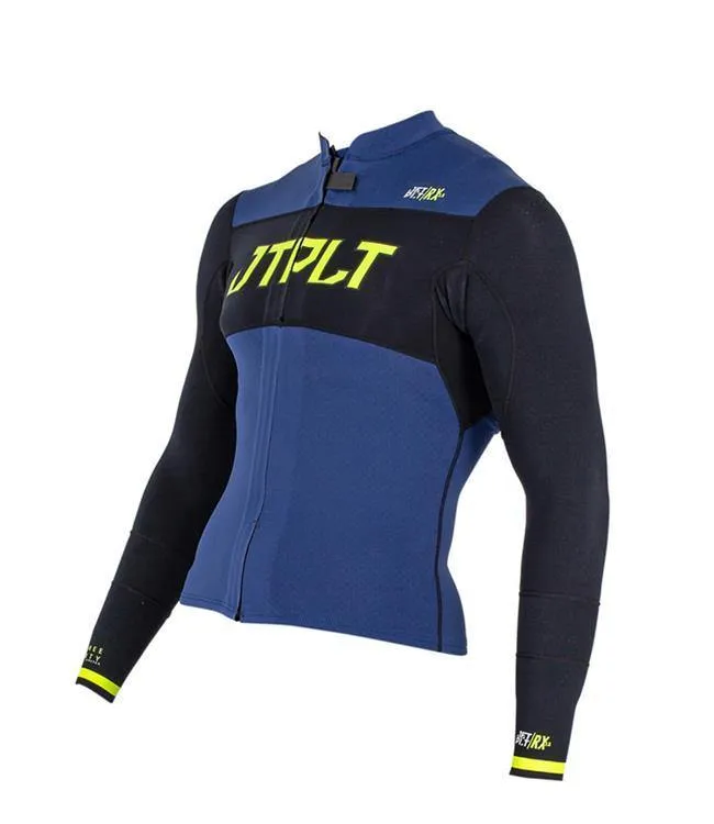 Jetpilot RX Race Jacket (2022) - Navy/Yellow