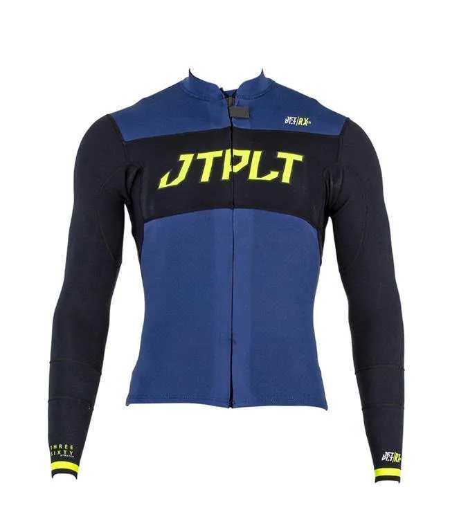 Jetpilot RX Race Jacket (2022) - Navy/Yellow