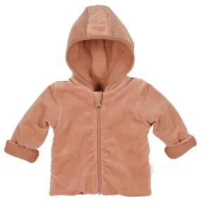 Koeka Baby Jacket Reversible Oddi | Soft Earth