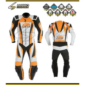 KTM Racing 2 motorcycle leather suit