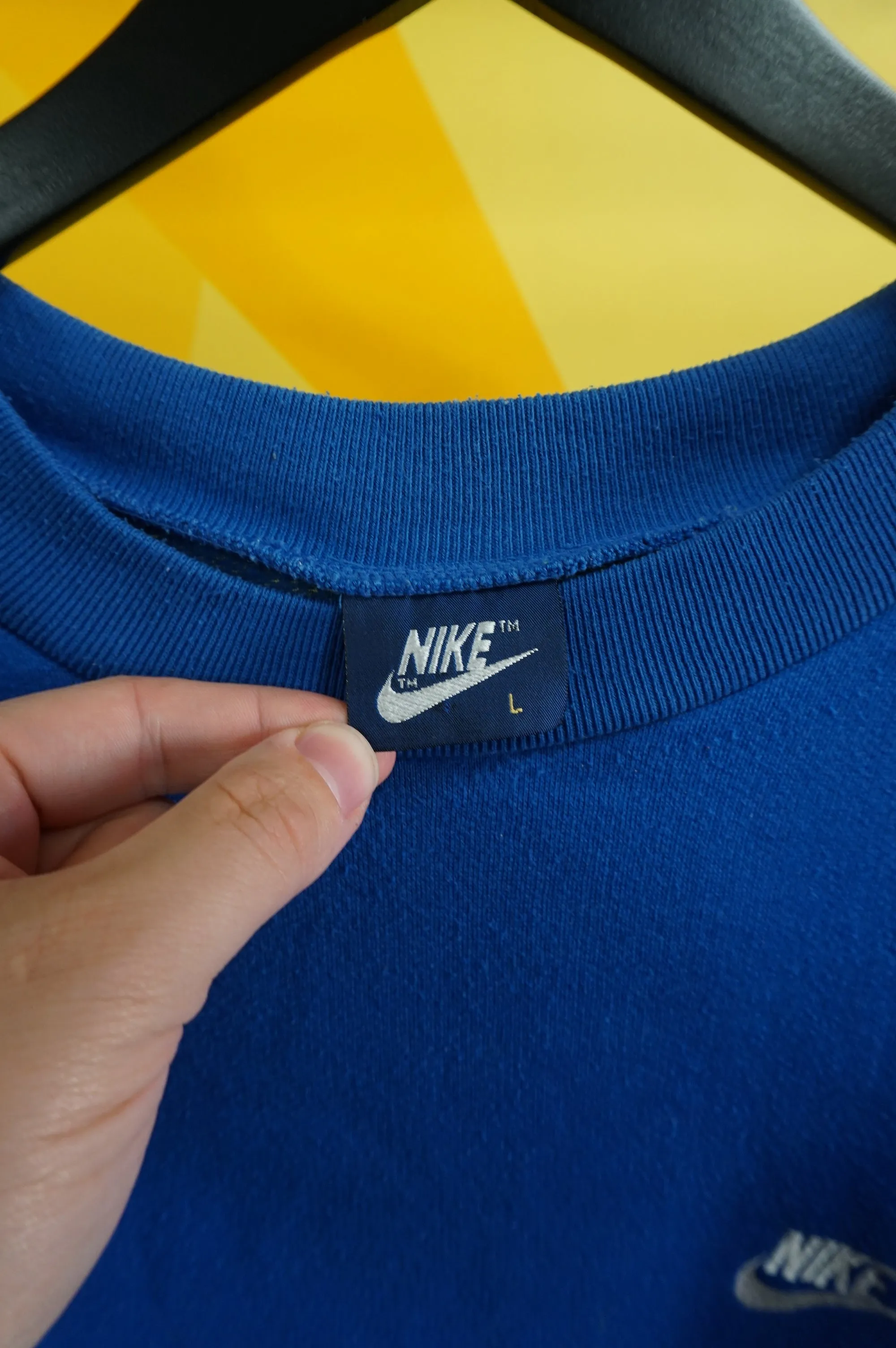 (L) 80s Nike Crewneck