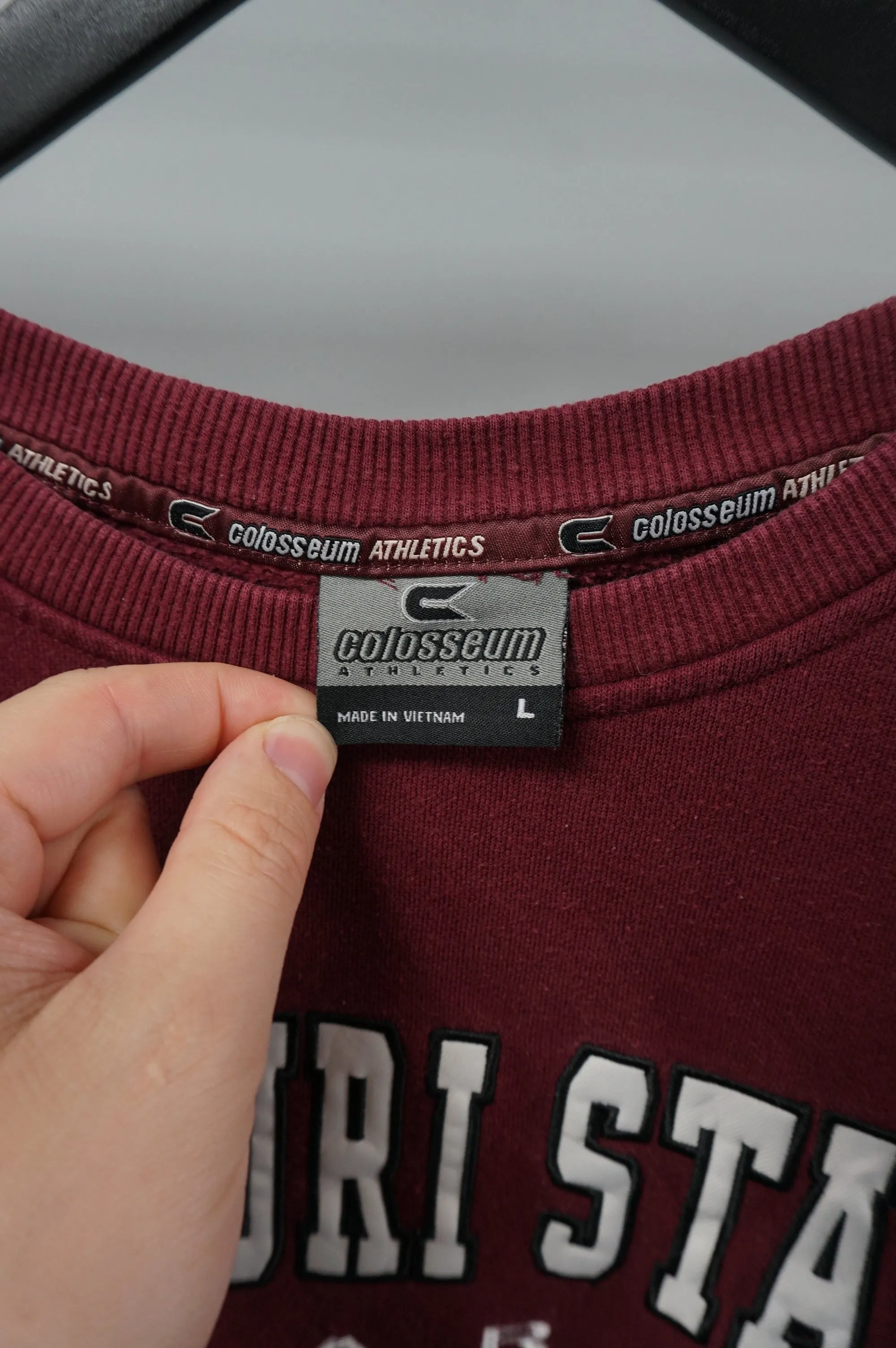 (L) Missouri State Bears Crewneck