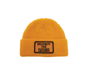 Loser Machine Token Beanie - Gold