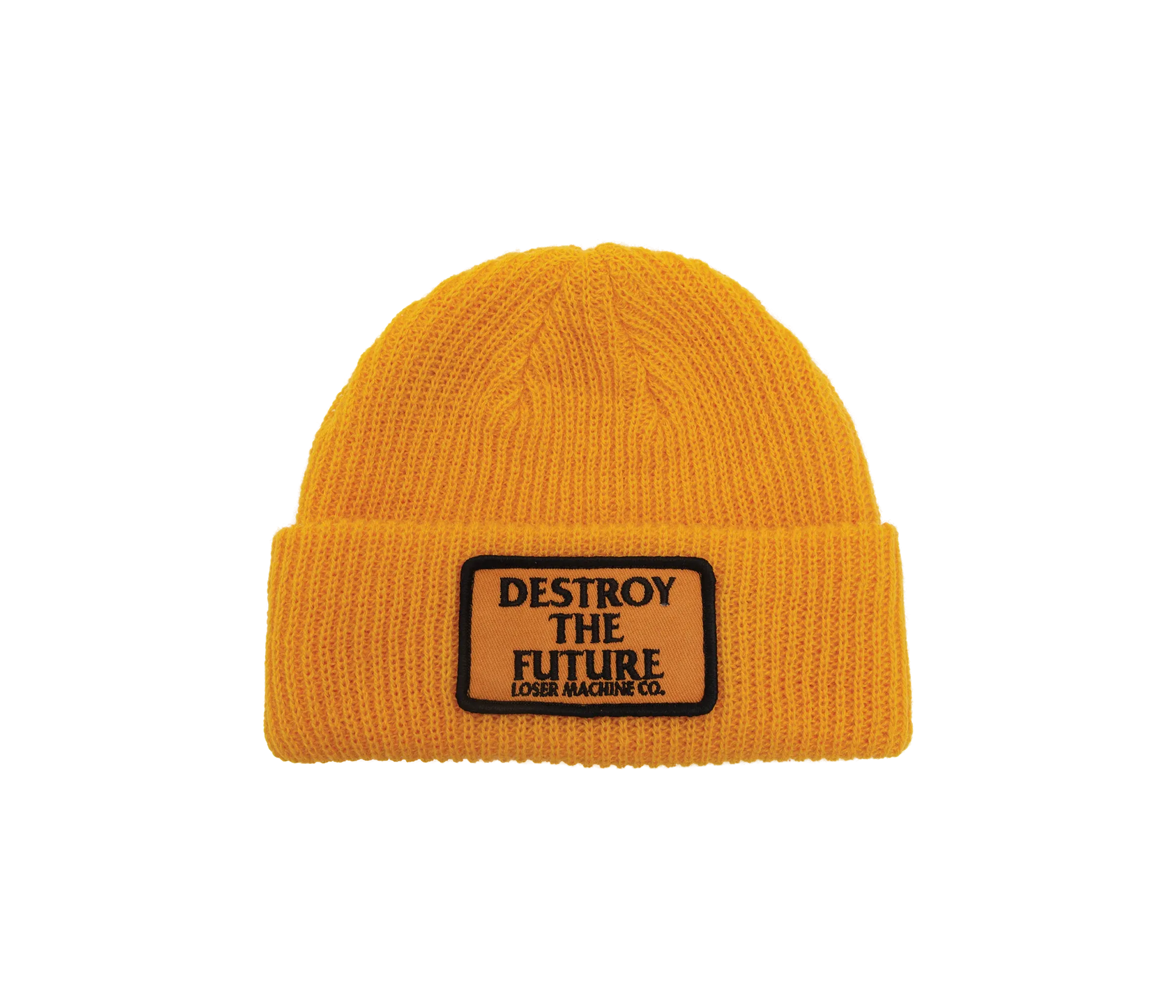 Loser Machine Token Beanie - Gold