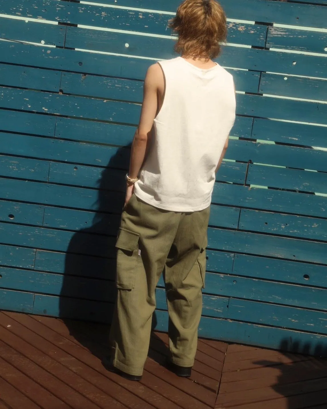 M-47 color cargo pants