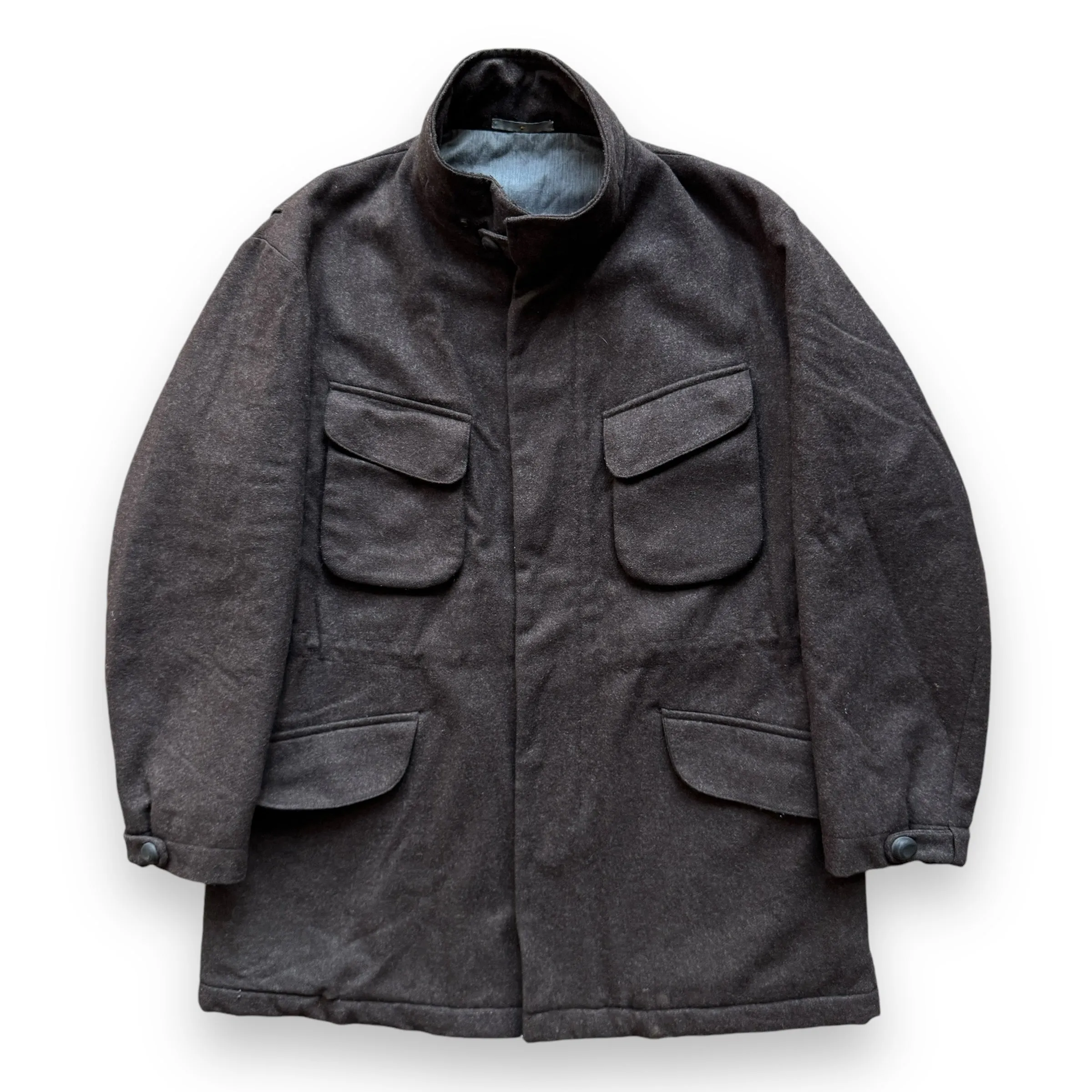 Mandarina Duck Technical Wool Field Jacket