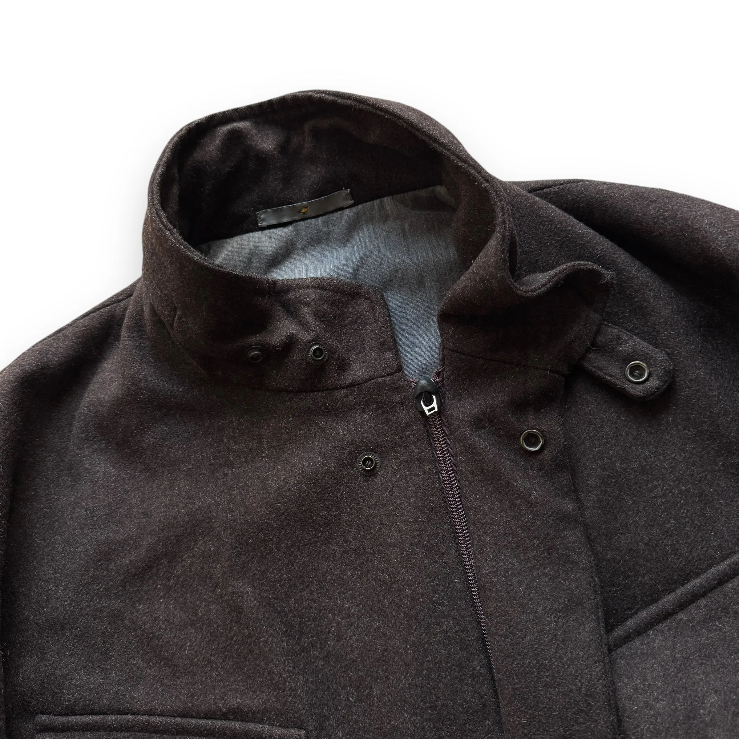 Mandarina Duck Technical Wool Field Jacket