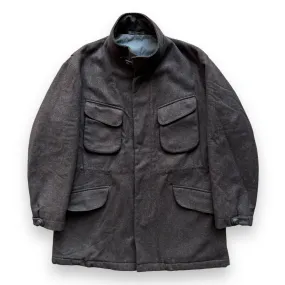 Mandarina Duck Technical Wool Field Jacket