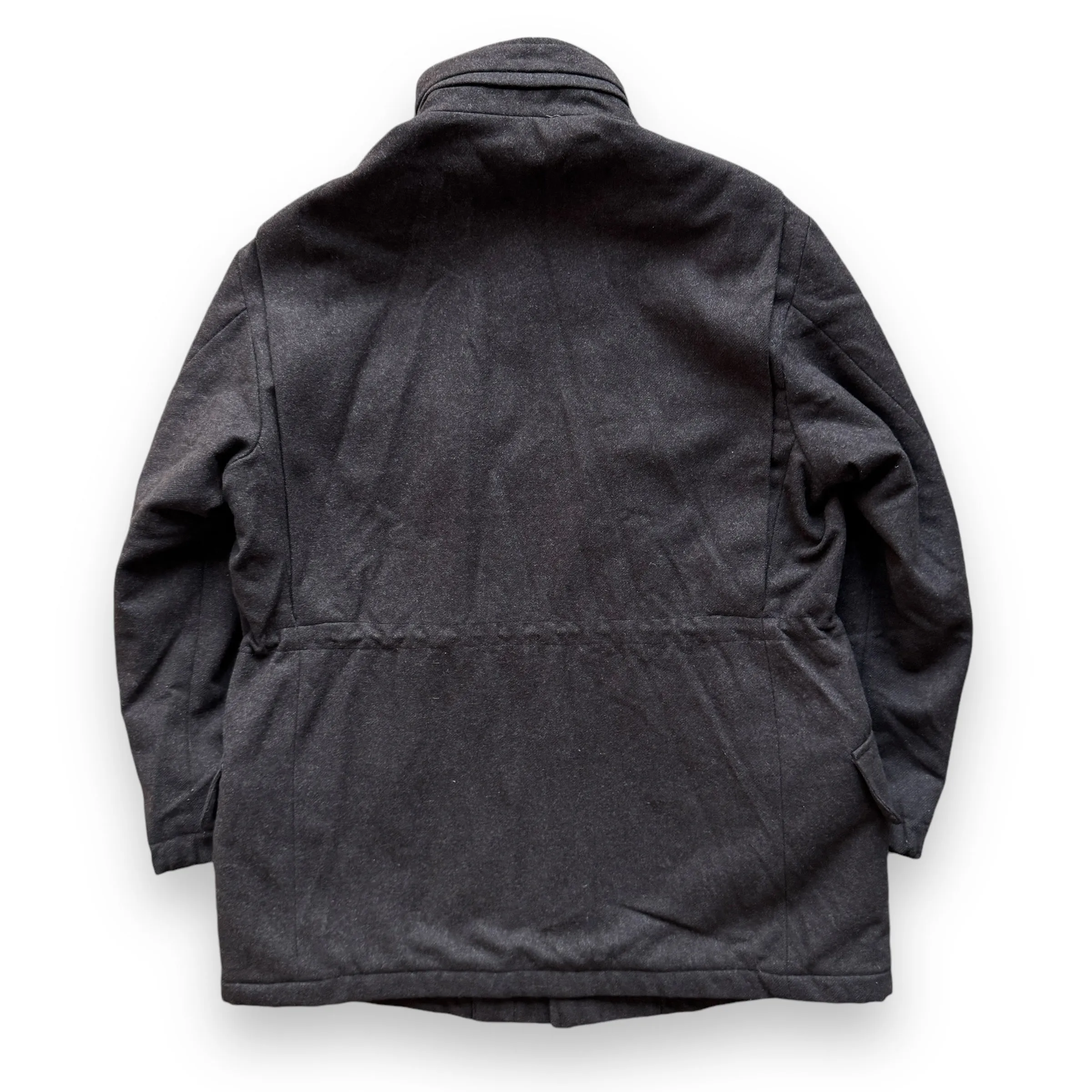 Mandarina Duck Technical Wool Field Jacket