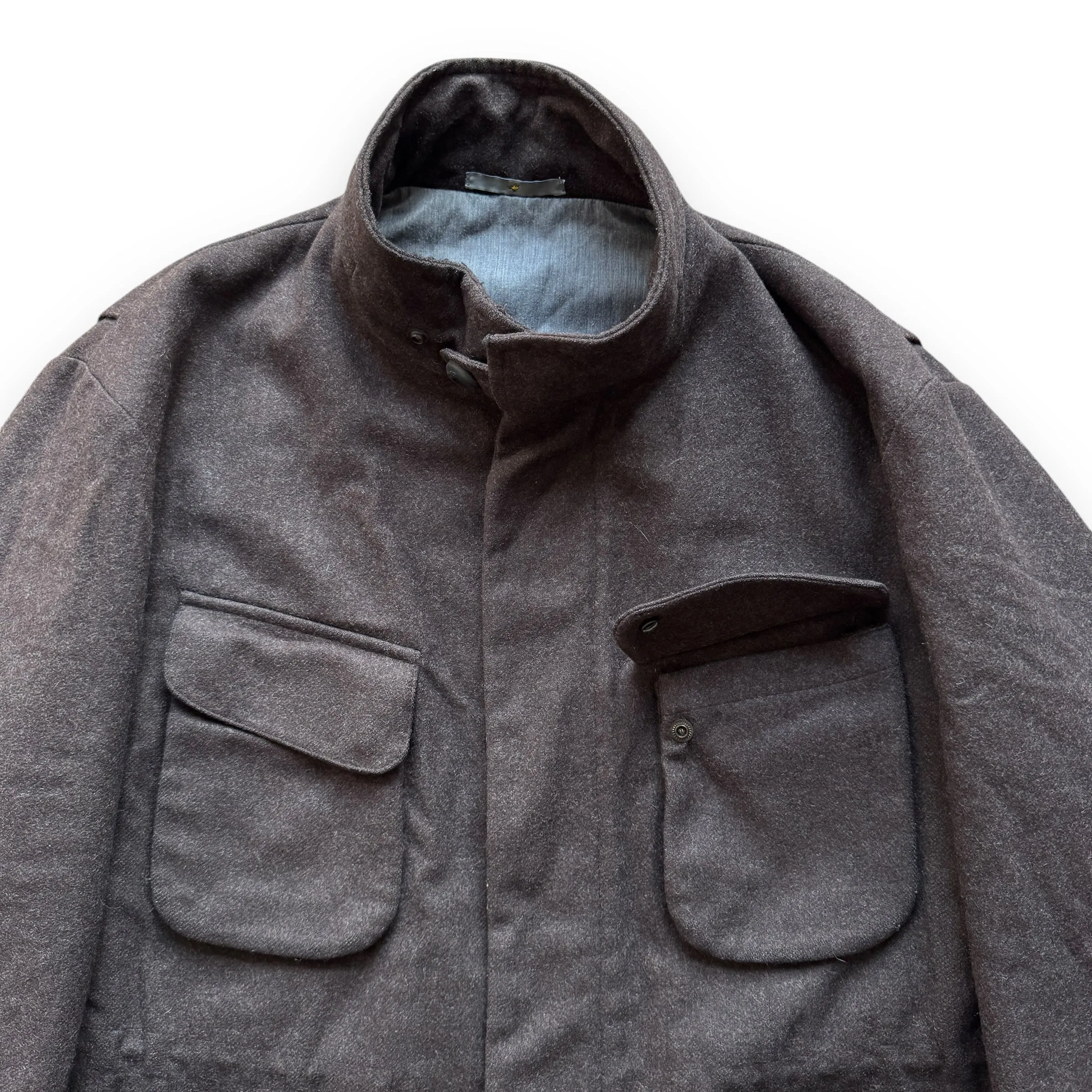 Mandarina Duck Technical Wool Field Jacket