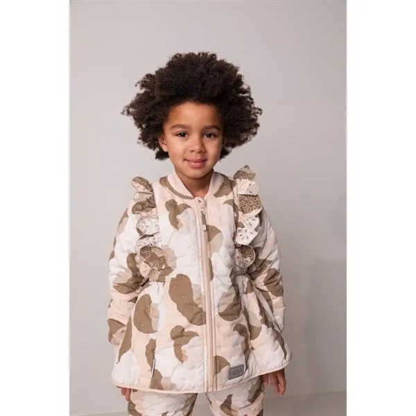 MarMar Beige Rose Girls Olisa F Thermo Jacket