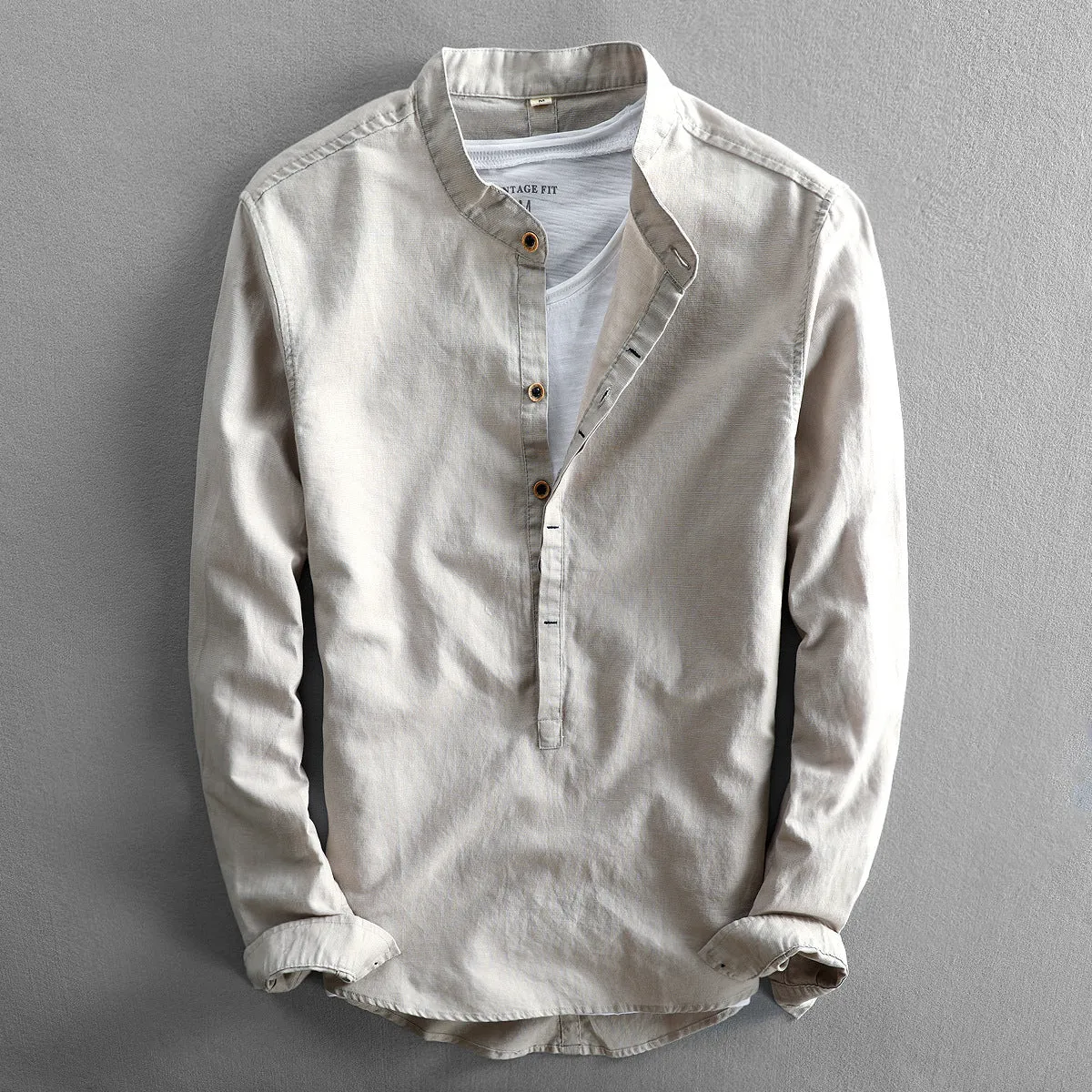 Matteo | Versatile Linen Everyday Shirt