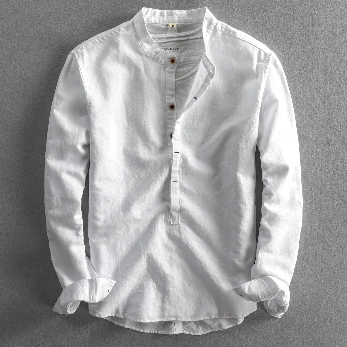 Matteo | Versatile Linen Everyday Shirt