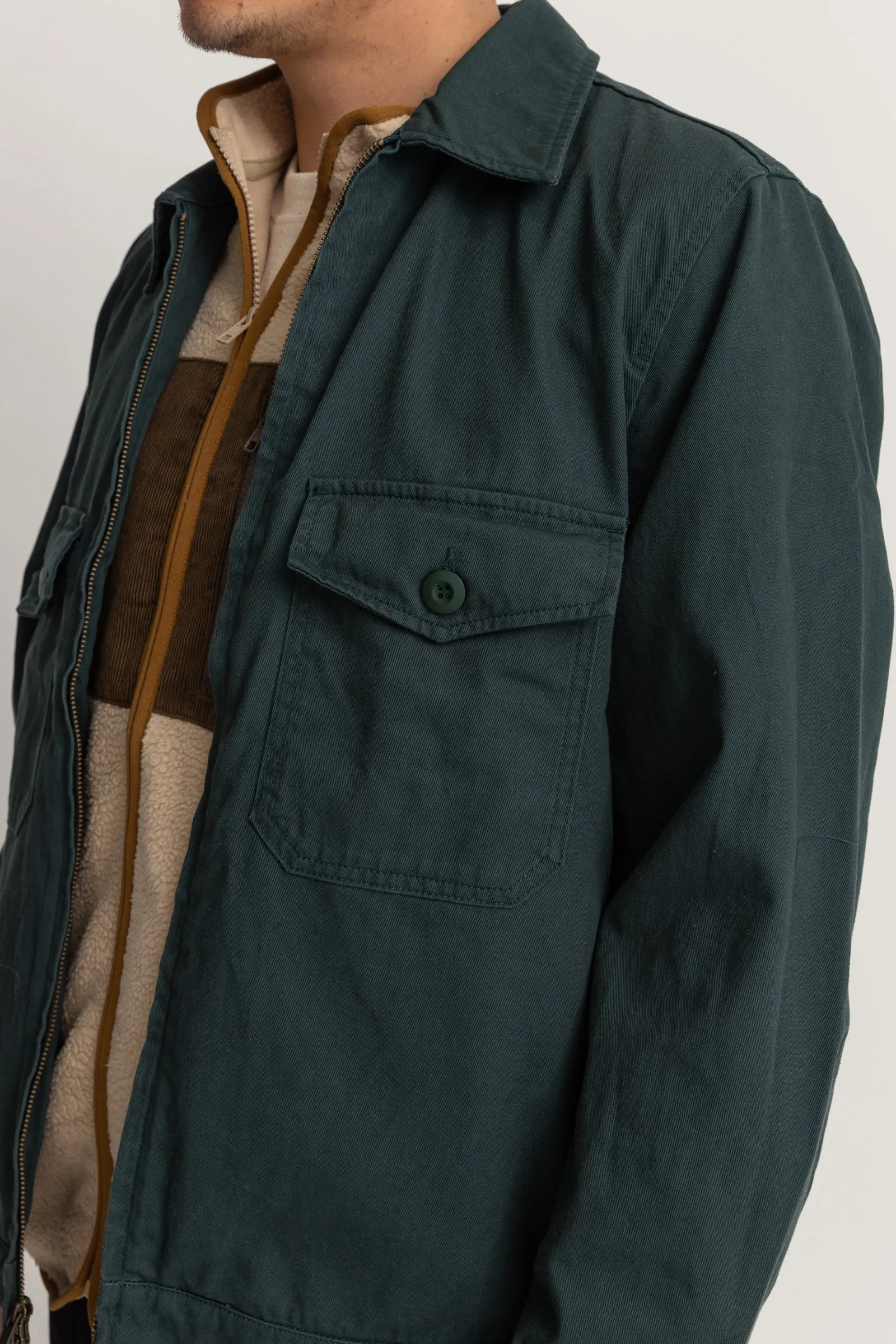 Mechanic Jacket Pine