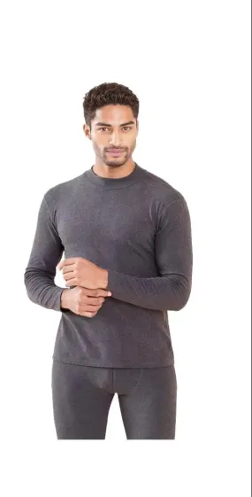 Men's 2-Piece Cotton Thermal Set with Shirt & Pants