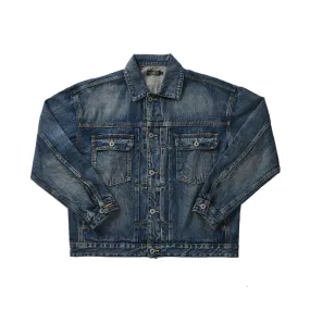 Men's Distressed Type 2 507XX Denim Jacket