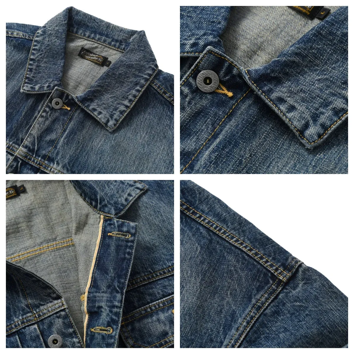 Men's Distressed Type 2 507XX Denim Jacket