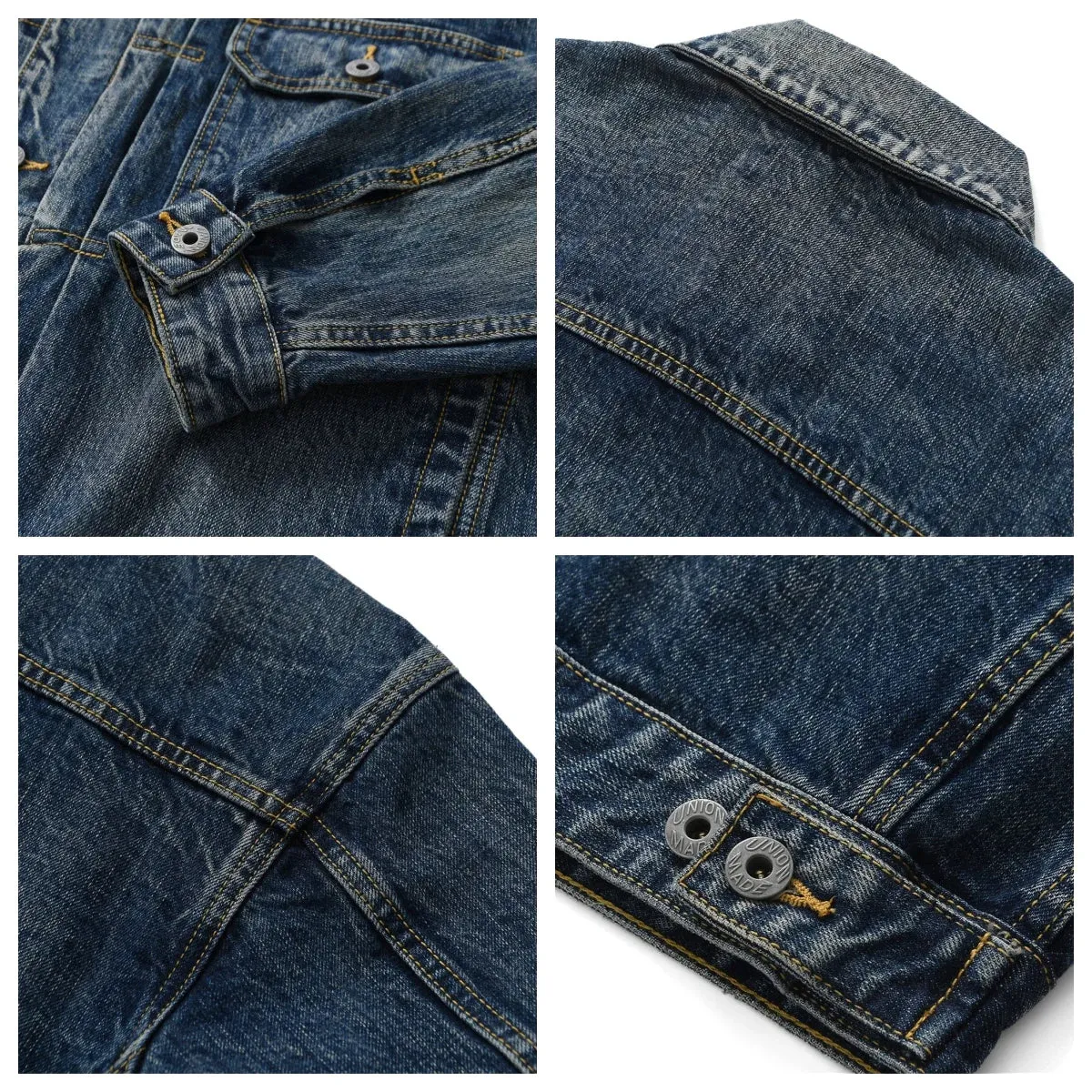 Men's Distressed Type 2 507XX Denim Jacket