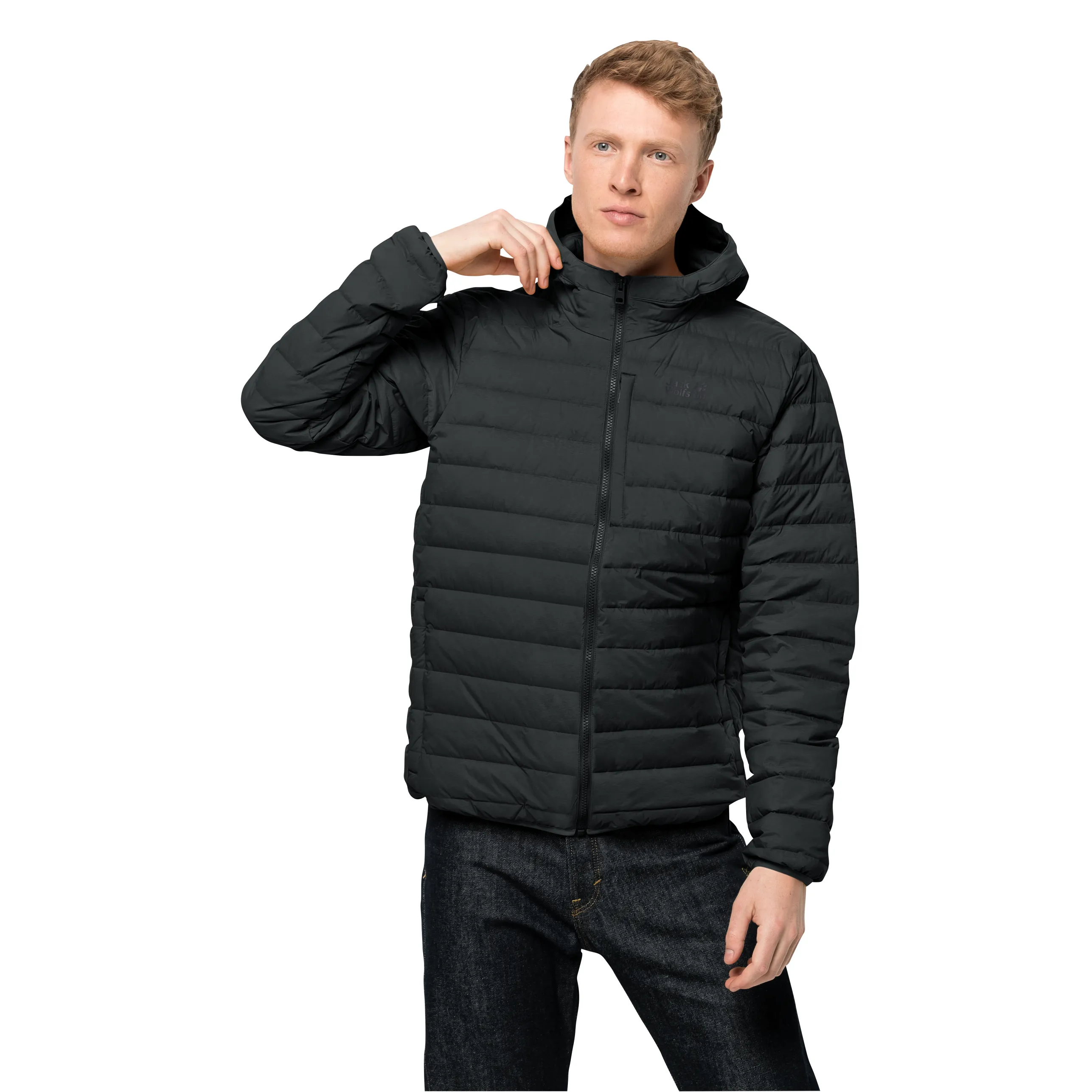 Men's Glowing Mountain Down Jacket