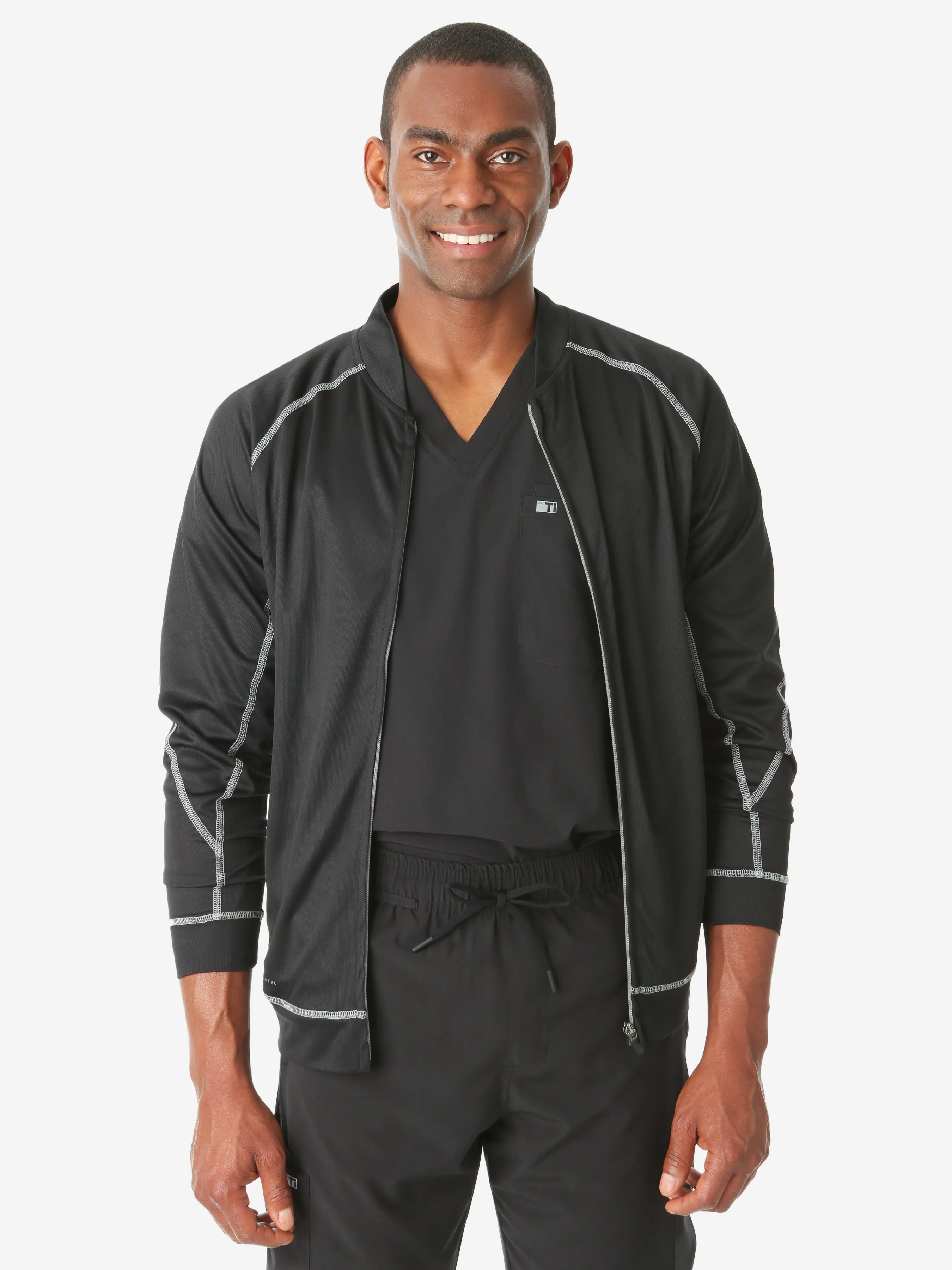 Men’s Scrub Jacket